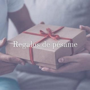 Regalos de pésame